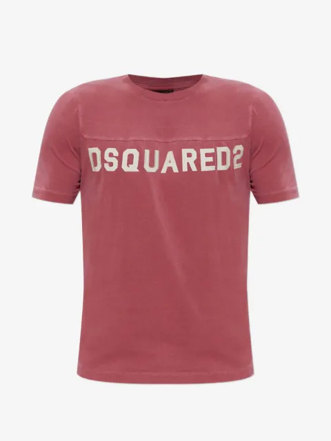 DSQUARED2 t-shirt Cool Football à logo