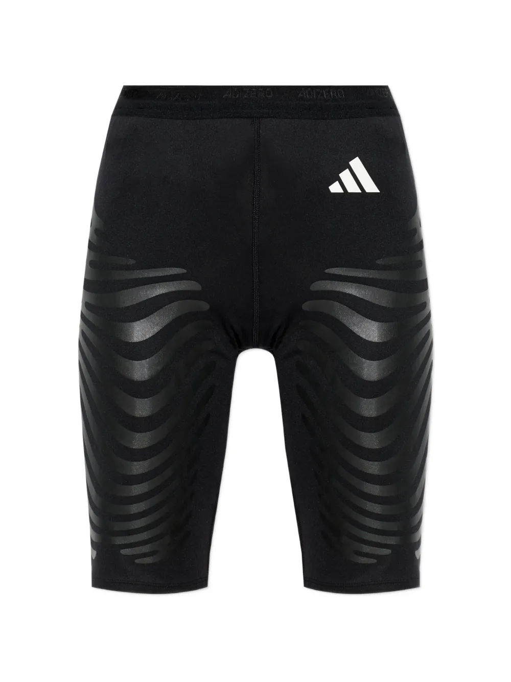 adidas logo wave shorts - Nero