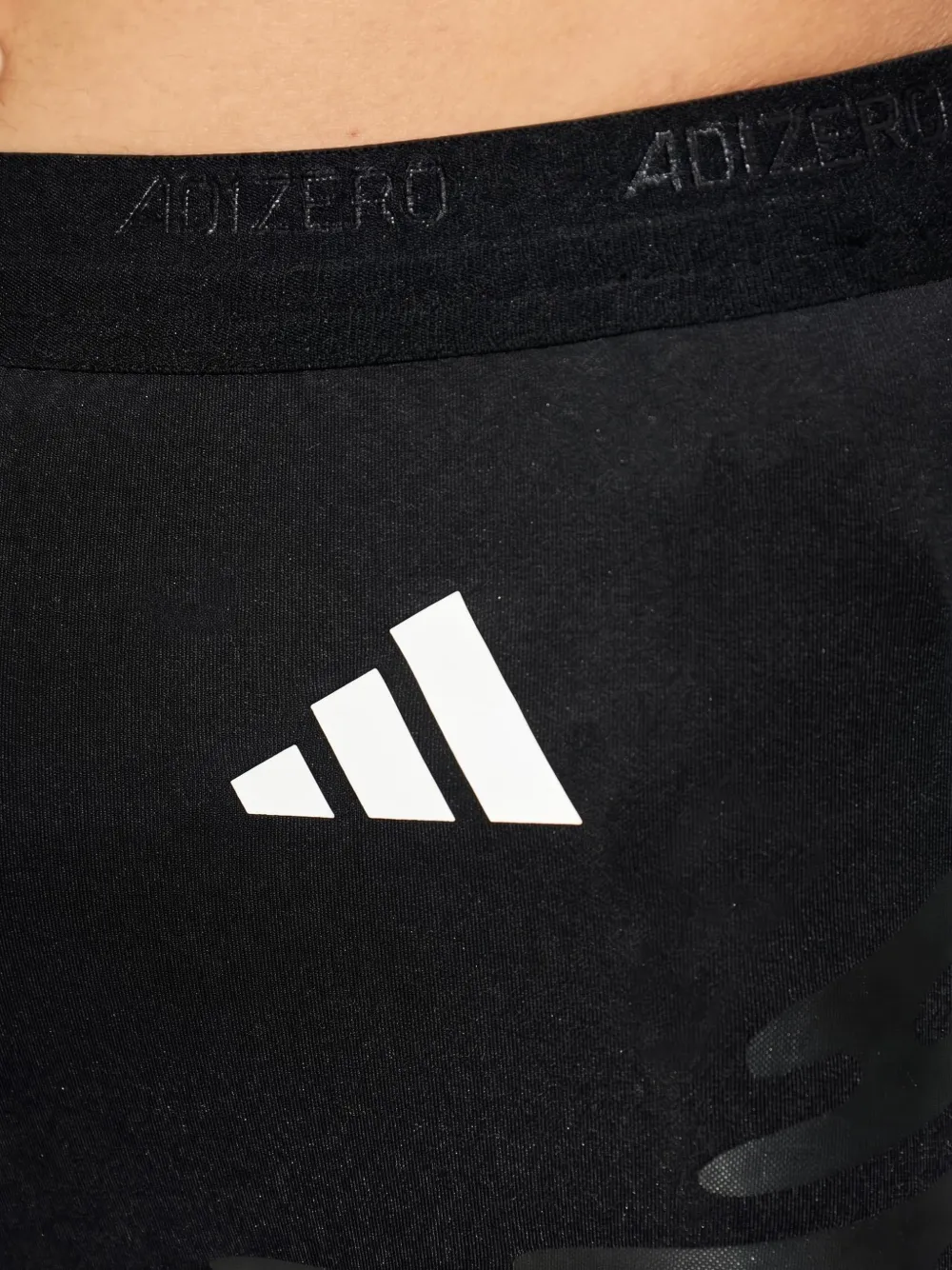 adidas Shorts met logo Zwart