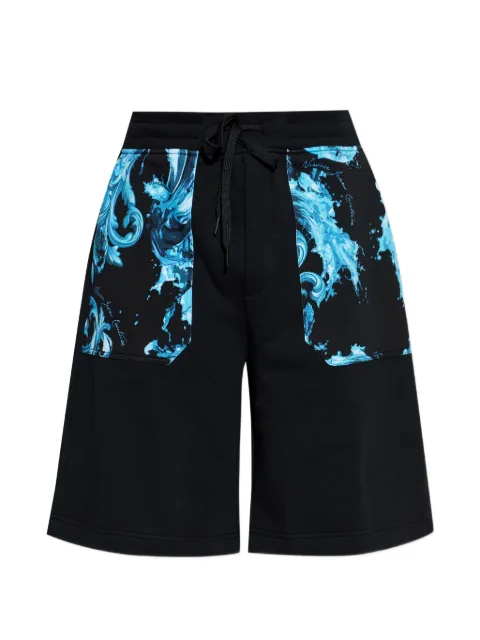 Versace Jeans Couture shorts med snoretræk og tryk