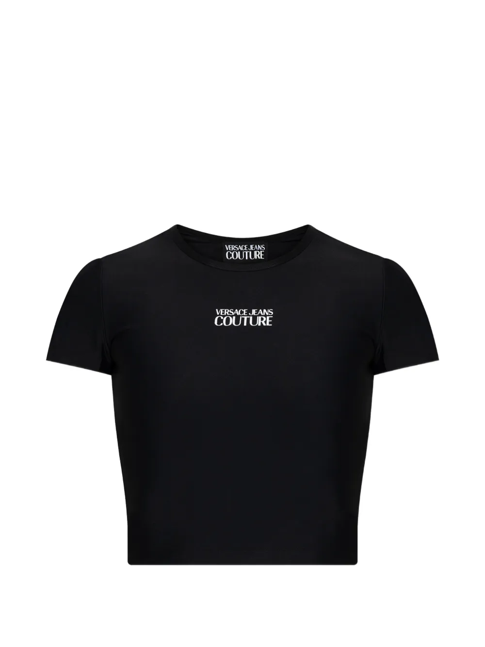 Versace Jeans Couture logo T-shirt - Nero