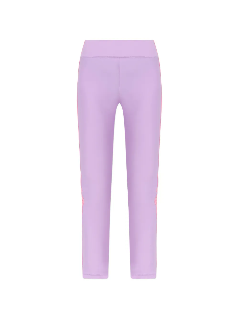 Versace Jeans Couture stripe-detail leggings - Viola