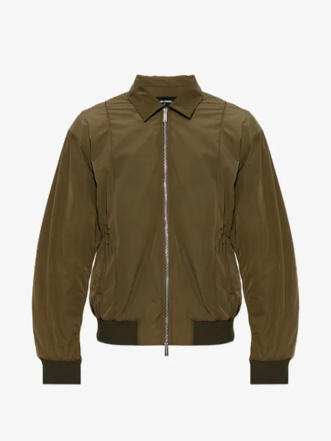 DSQUARED2 zip-up bomber jacket