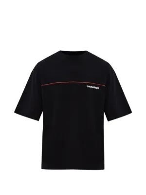 DSQUARED2 Tシャツ ＆JIMMYCHOOクラッチバッグ Dsquared2（ディースクエアード）メンズ クラッチバッグ - FARFETCH
