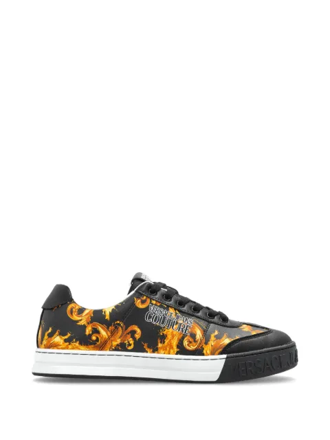 Versace Jeans Couture Barocco-print sneakers