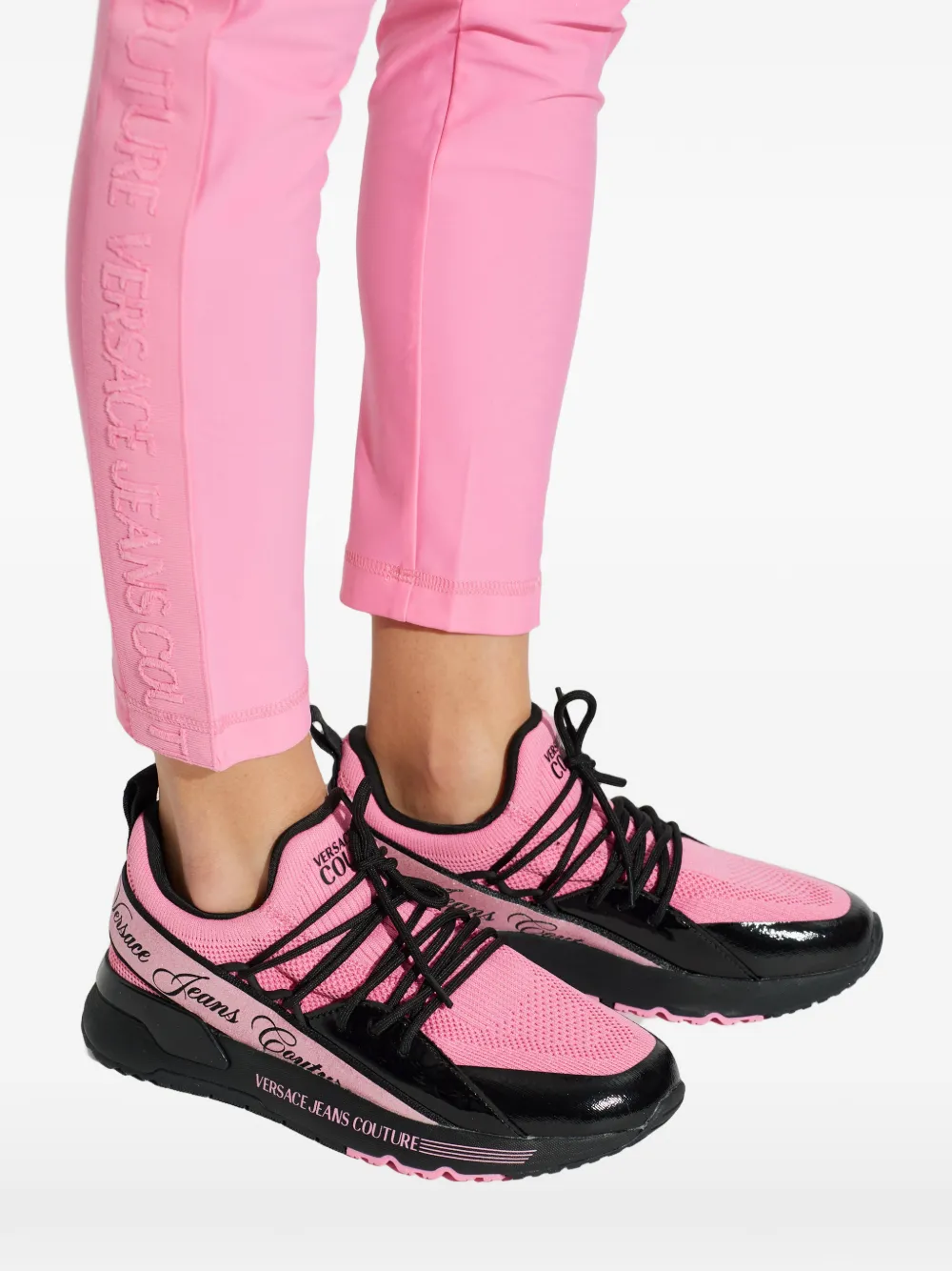Versace Jeans Couture Fondo Dynamic sneakers Roze