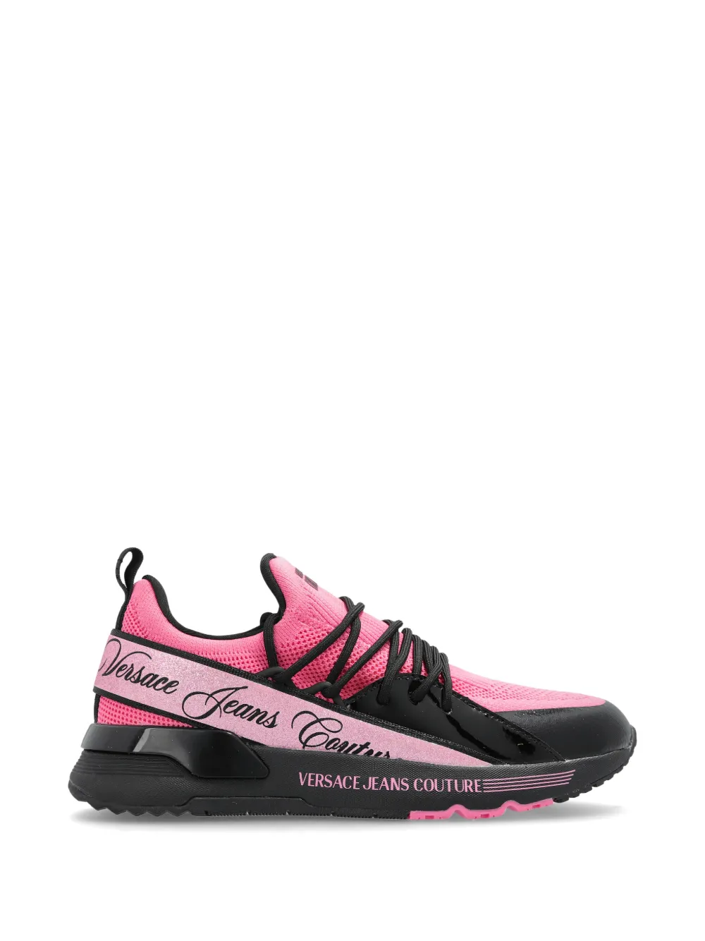 Versace Jeans Couture Fondo Dynamic sneakers Roze