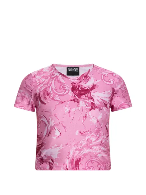 Versace Jeans Couture patterned T-shirt