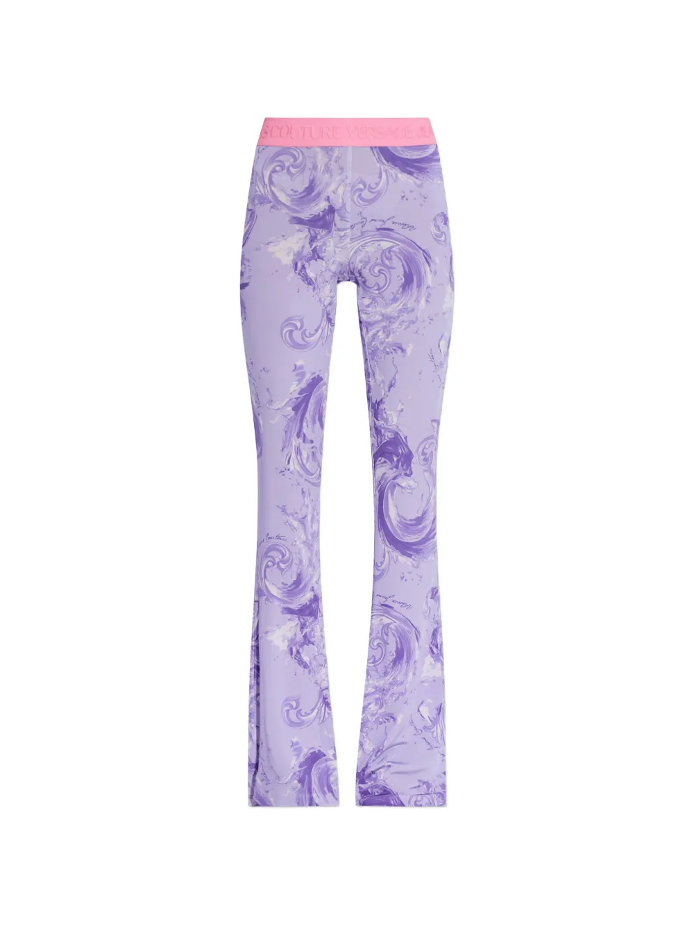 Versace Jeans Couture flared trousers - Viola