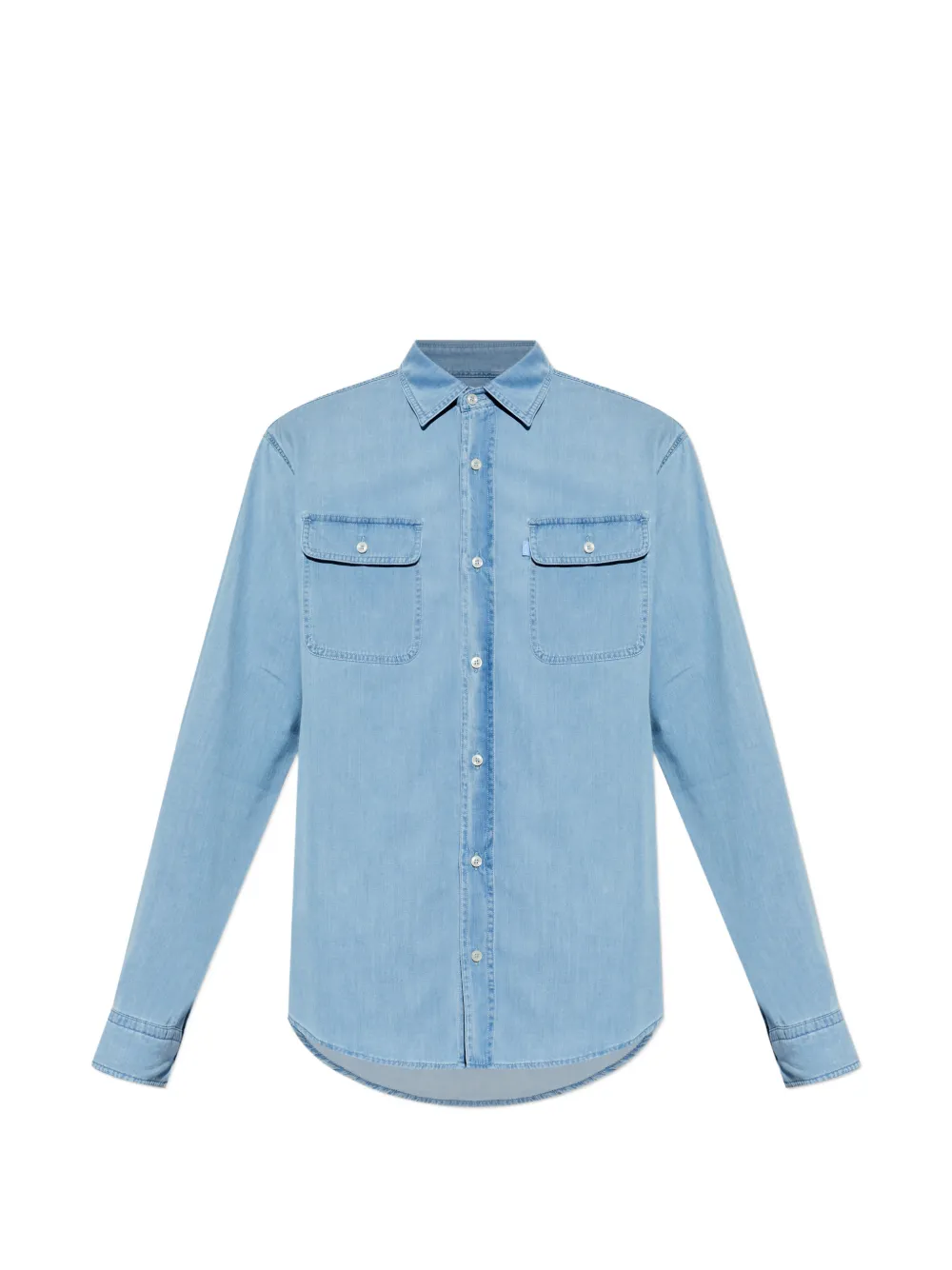 Paul & Shark pocket-buttoned shirt - Blu