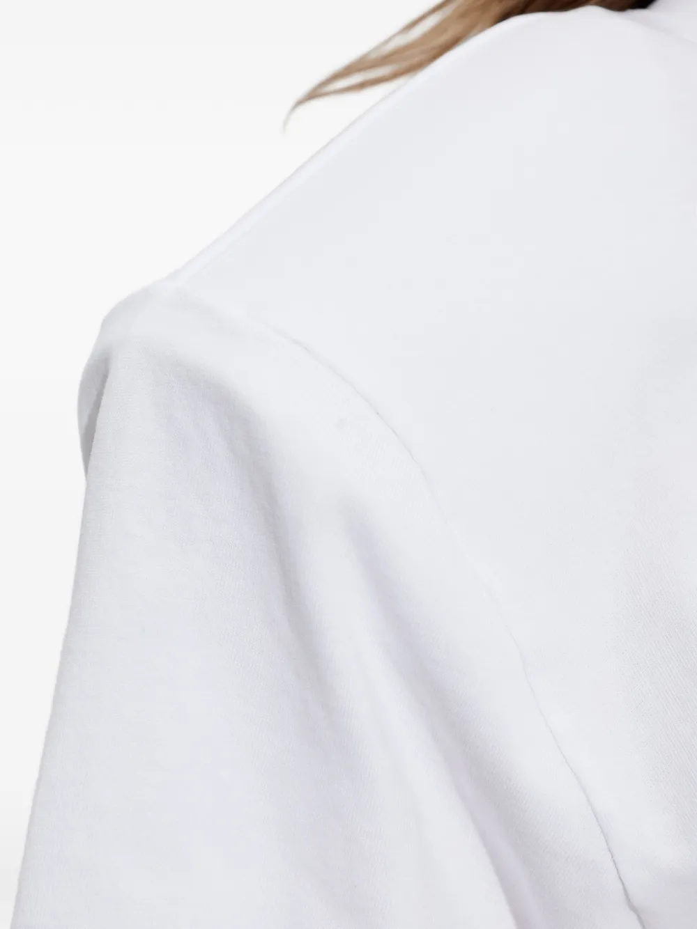DSQUARED2 T-shirt met print Wit