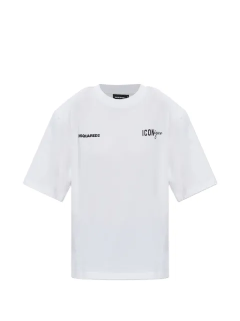 DSQUARED2 playera estampada