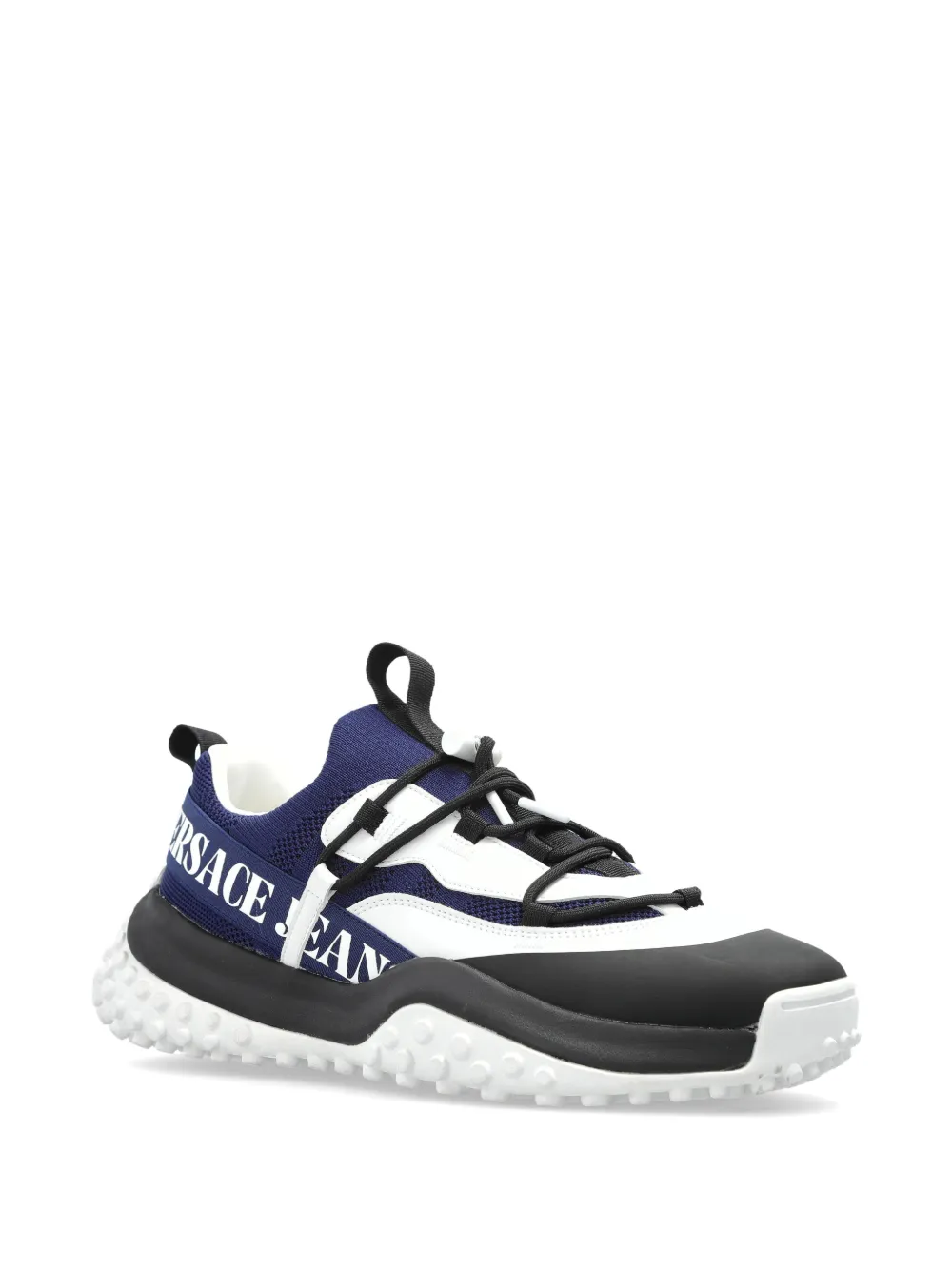 Versace Jeans Couture Sneakers met logoprint Wit