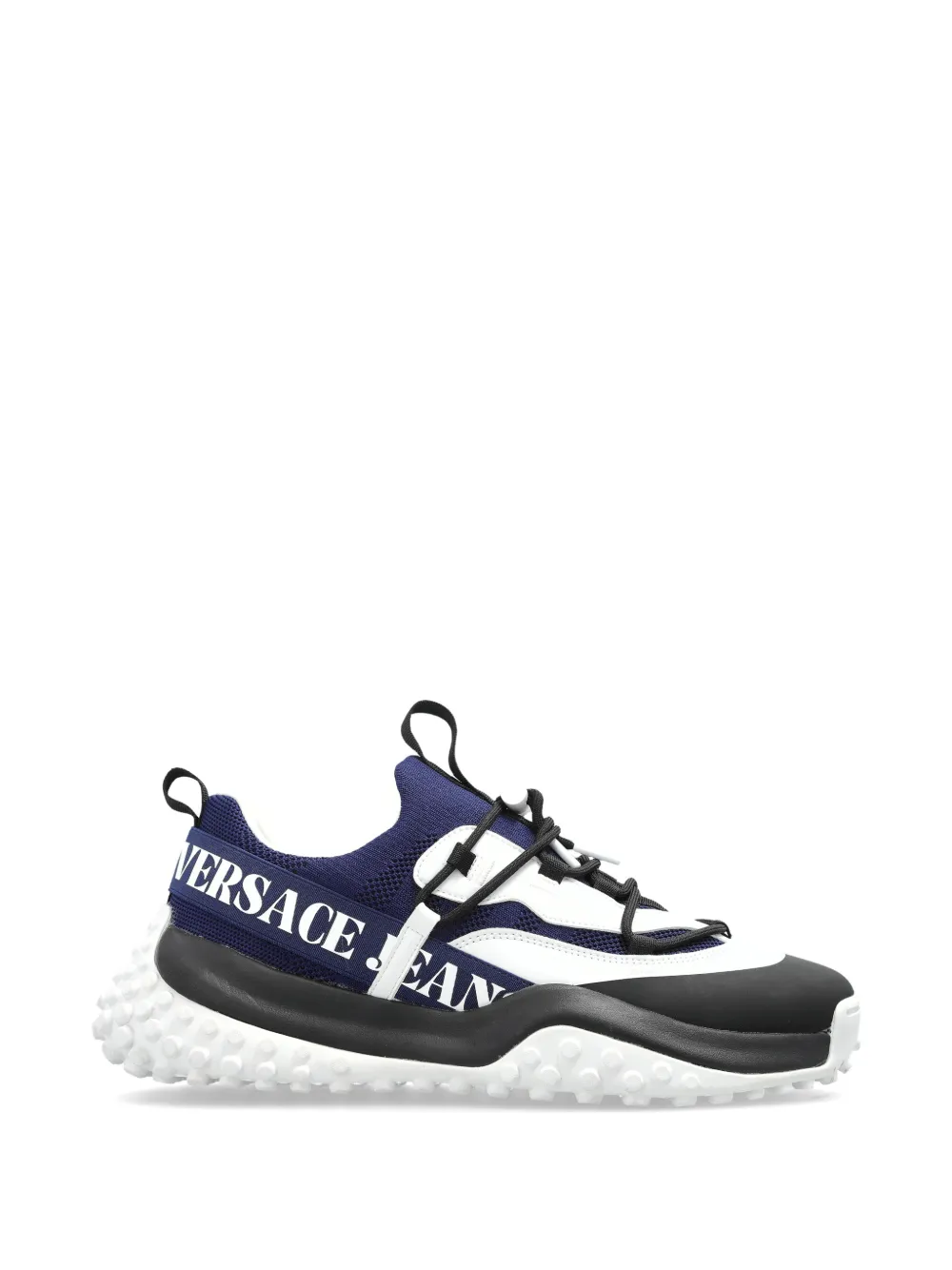 Versace Jeans Couture Sneakers met logoprint Wit