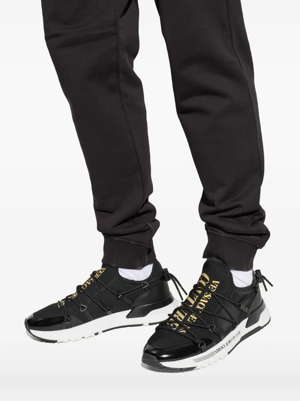 Versace Jeans Couture Sneakers Zwart