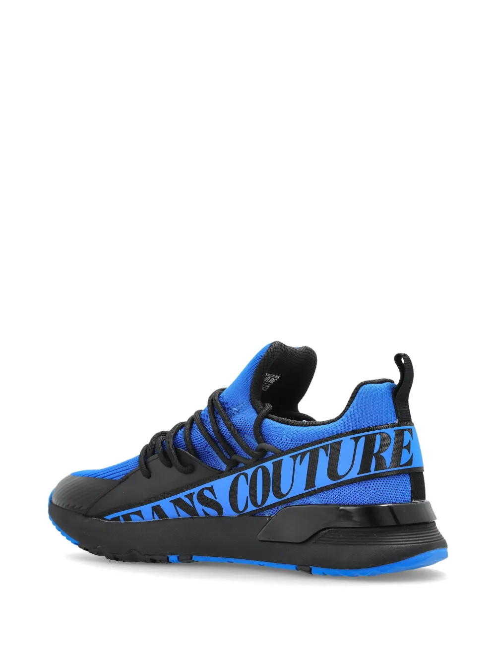 Versace Jeans Couture logo-tape sneakers Blauw