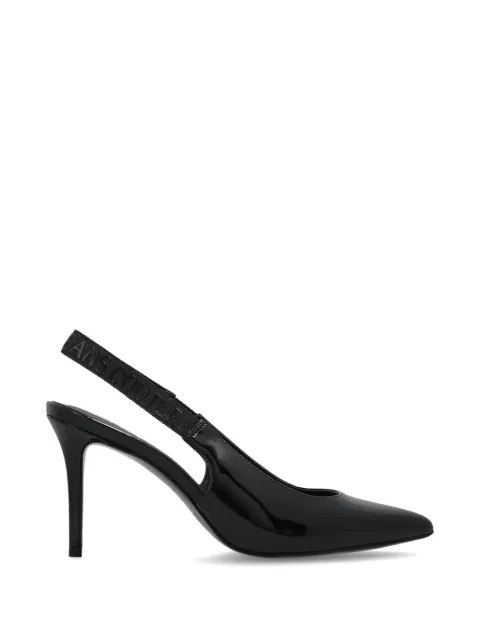 Versace Jeans Couture slingback pointed-toe pumps