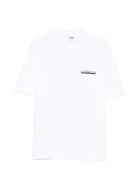 BADFRIEND logo-print T-shirt