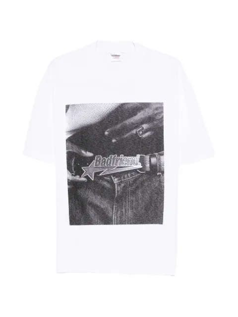 BADFRIEND graphic-print T-shirt