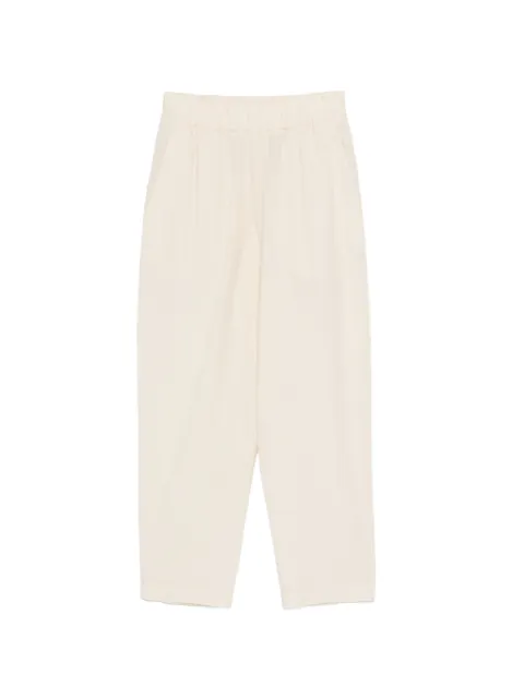 Barena pantalones con pretina elástica