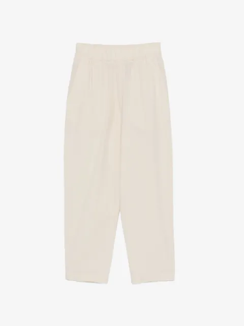 Barena pantalones con pretina elástica