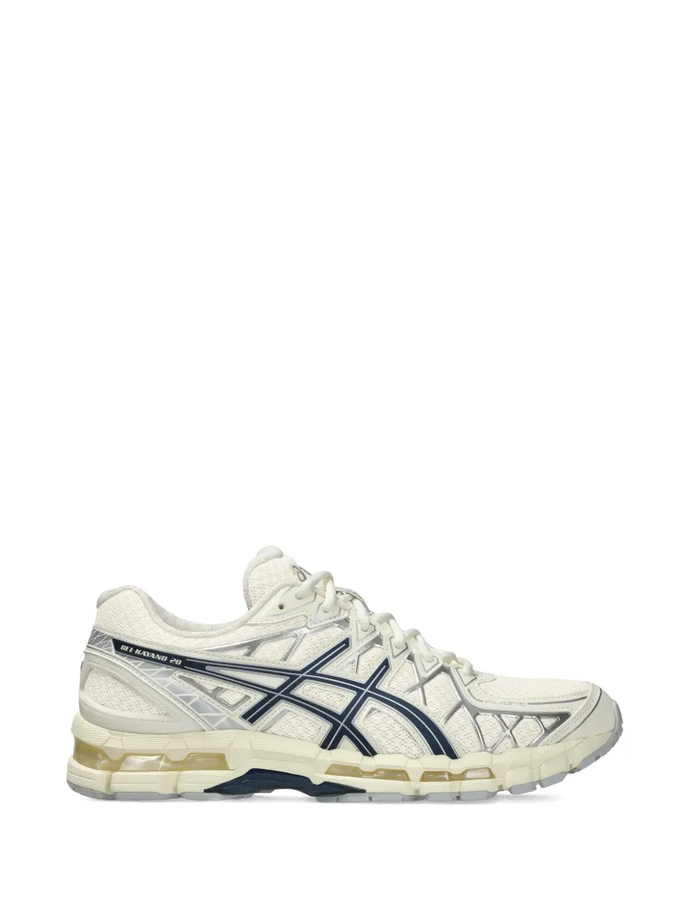 ASICS Gel-Kayano 20 cream independence blue sneakers - Toni neutri