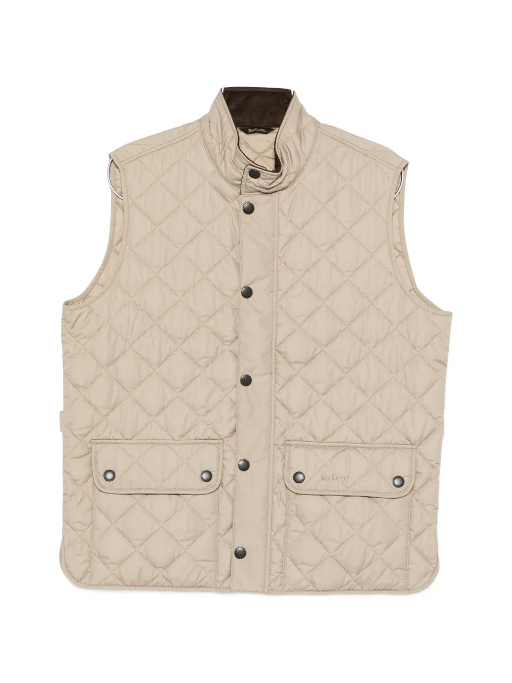 Barbour Lowerdale quilted pocket gilet - Toni neutri