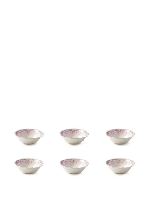 Bitossi Home floral-print bowl (set of six)