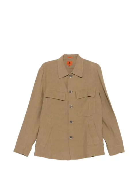 Barena patch-pocket jacket