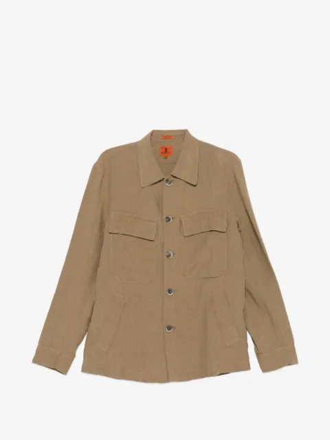 Barena veste à poches plaquées