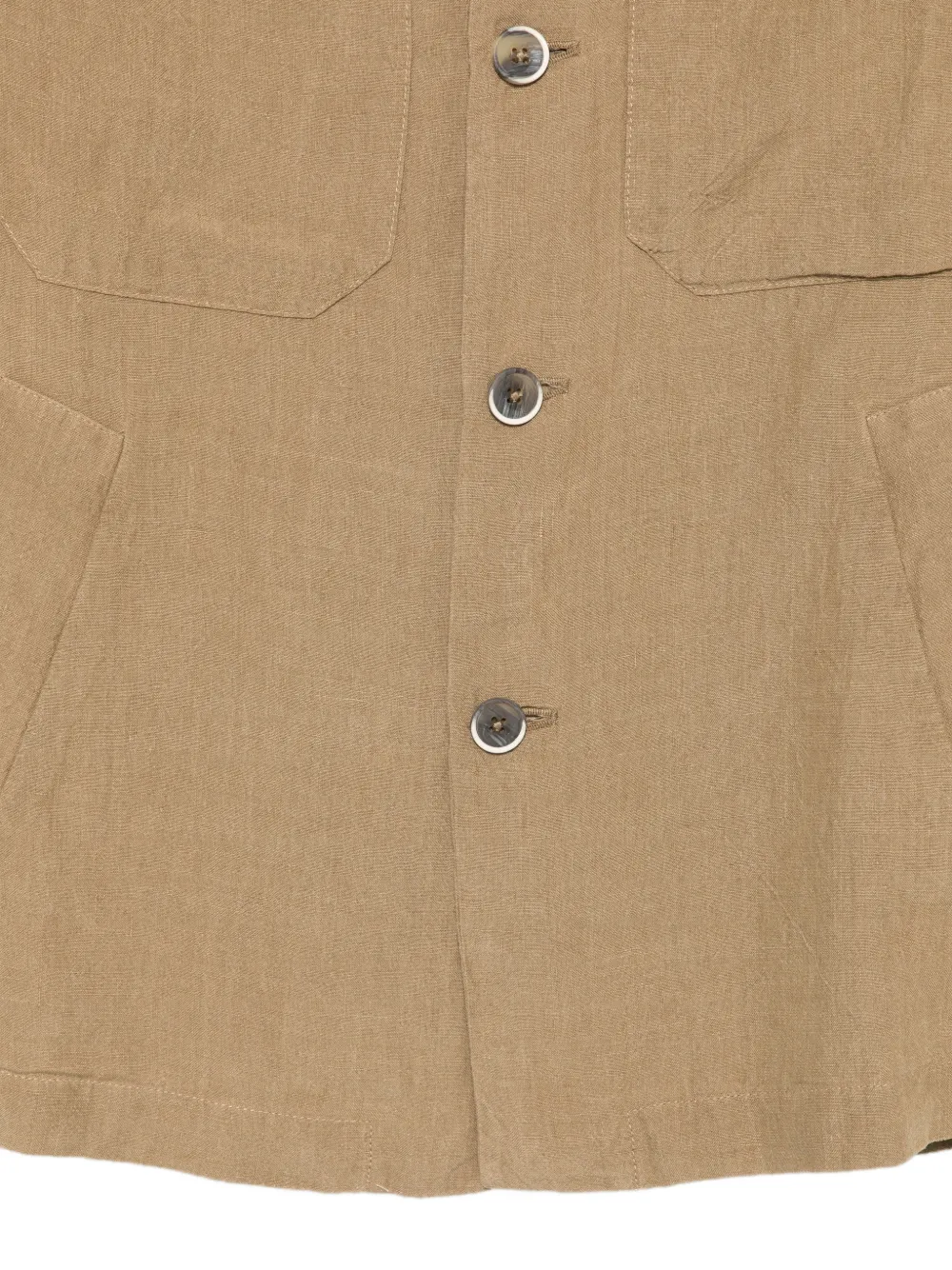  Barena Patch-pocket Jacket - Neutrals 