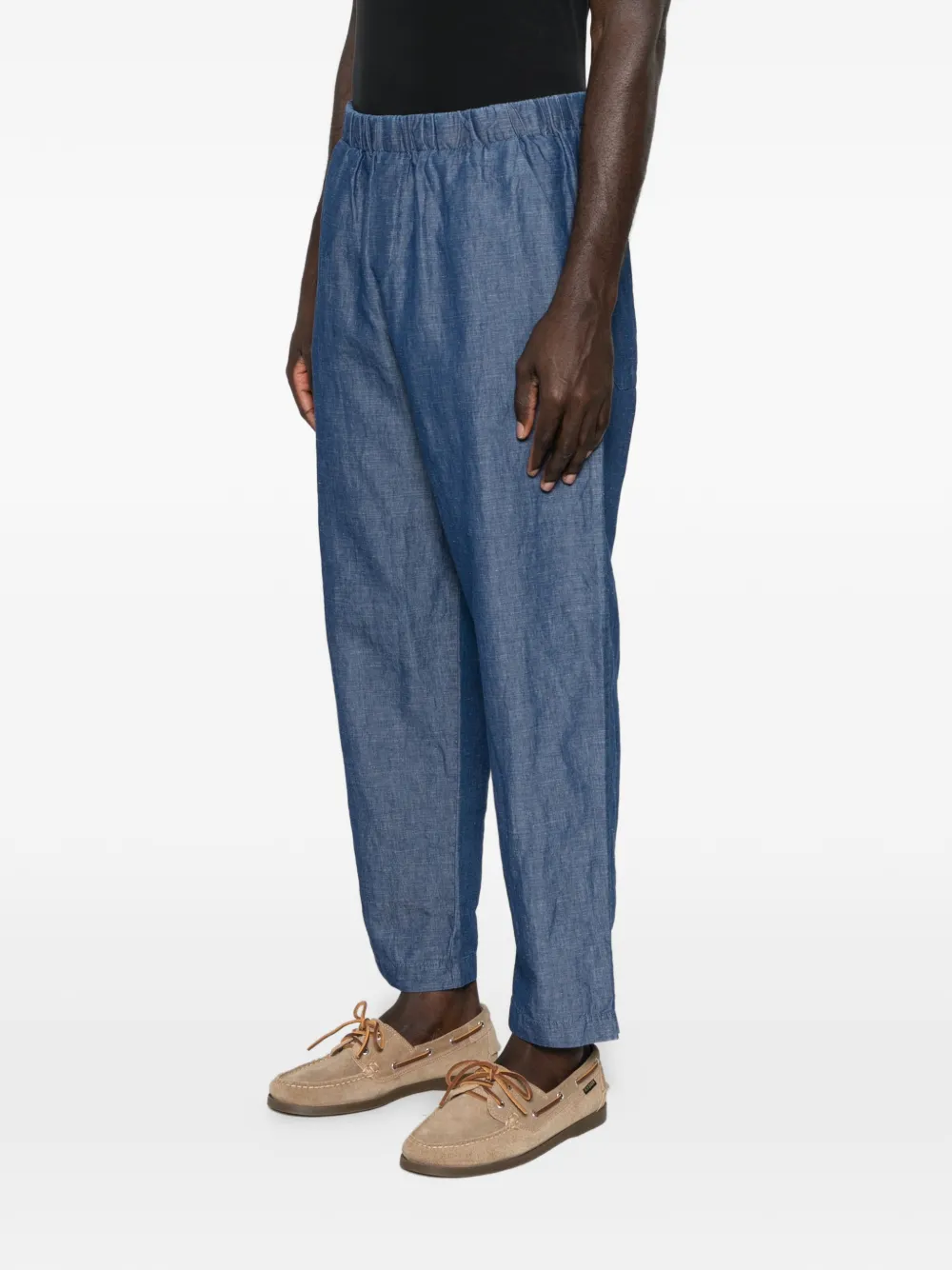  Barena Elasticated-waistband Trousers - Blue 