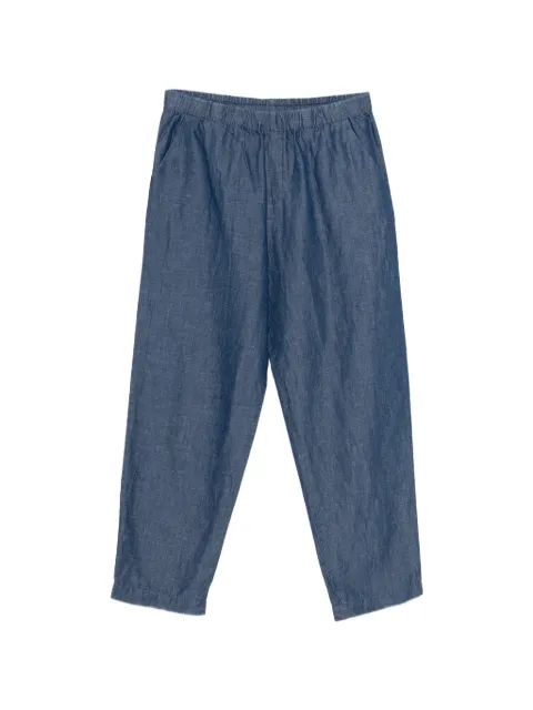 Barena elasticated-waistband trousers