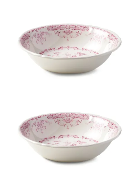 Bitossi Home floral-print bowl (set of two)