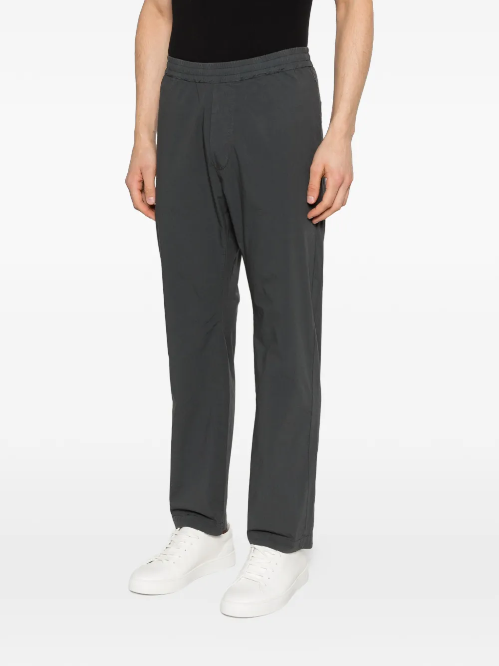  Barena Elasticated Trousers - Grey 