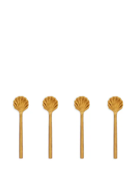 Bitossi Home Sea Shell spoons (set of four)