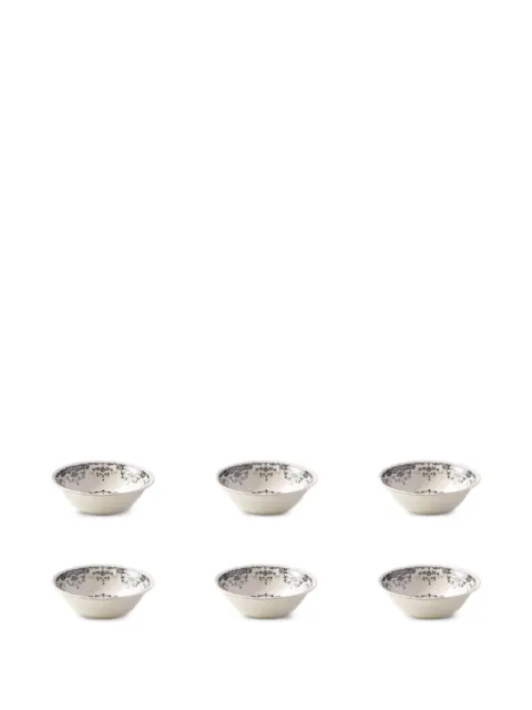 Bitossi Home floral-print bowl (set of six)