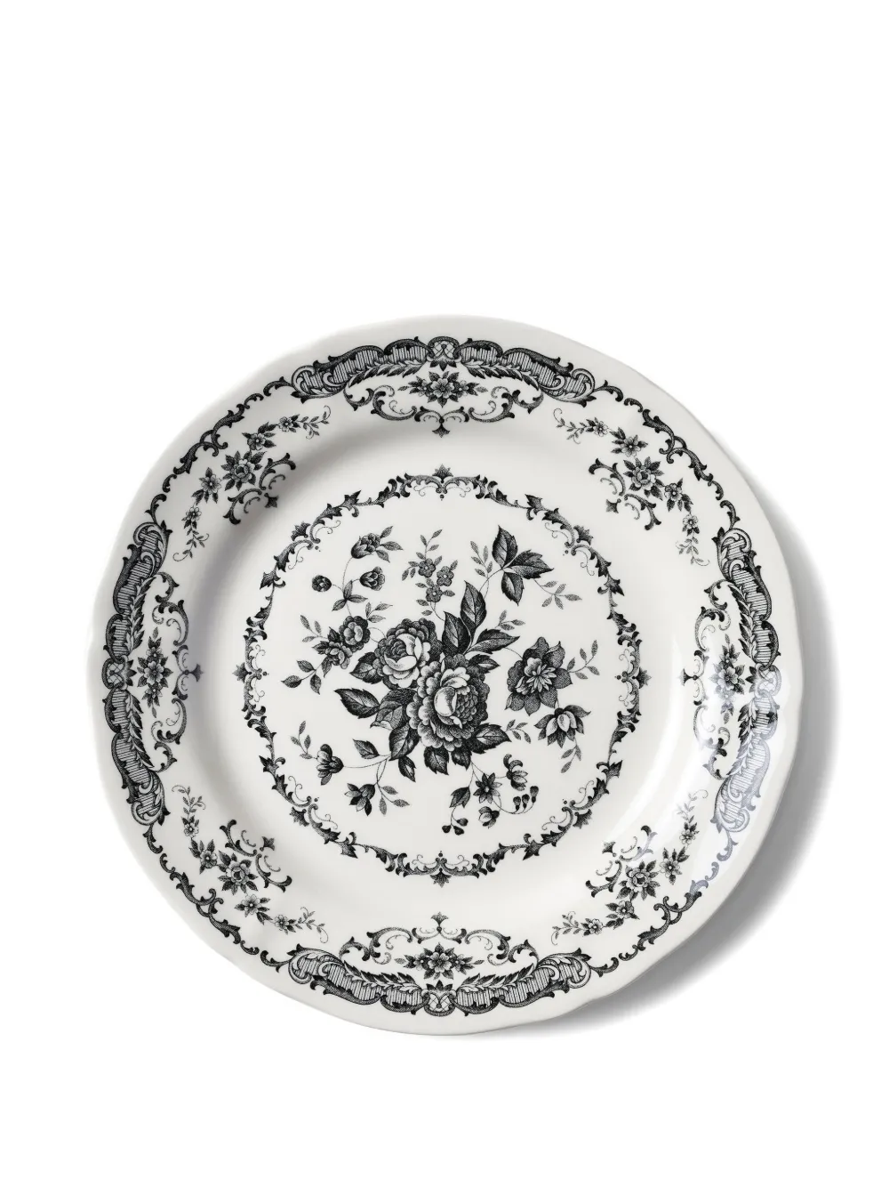 Floral-Print Patterned Plate (Set Of Six)