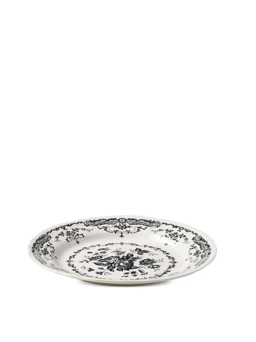 Floral-Print Patterned Plate (Set Of Six)