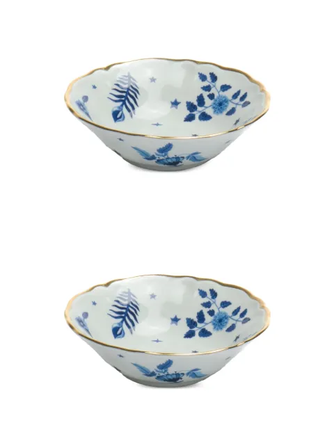 Bitossi Home floral-print bowl (set of two)