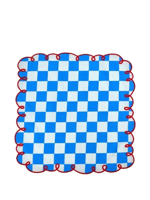 Bitossi Home embroidered edge napkins set (set of two)