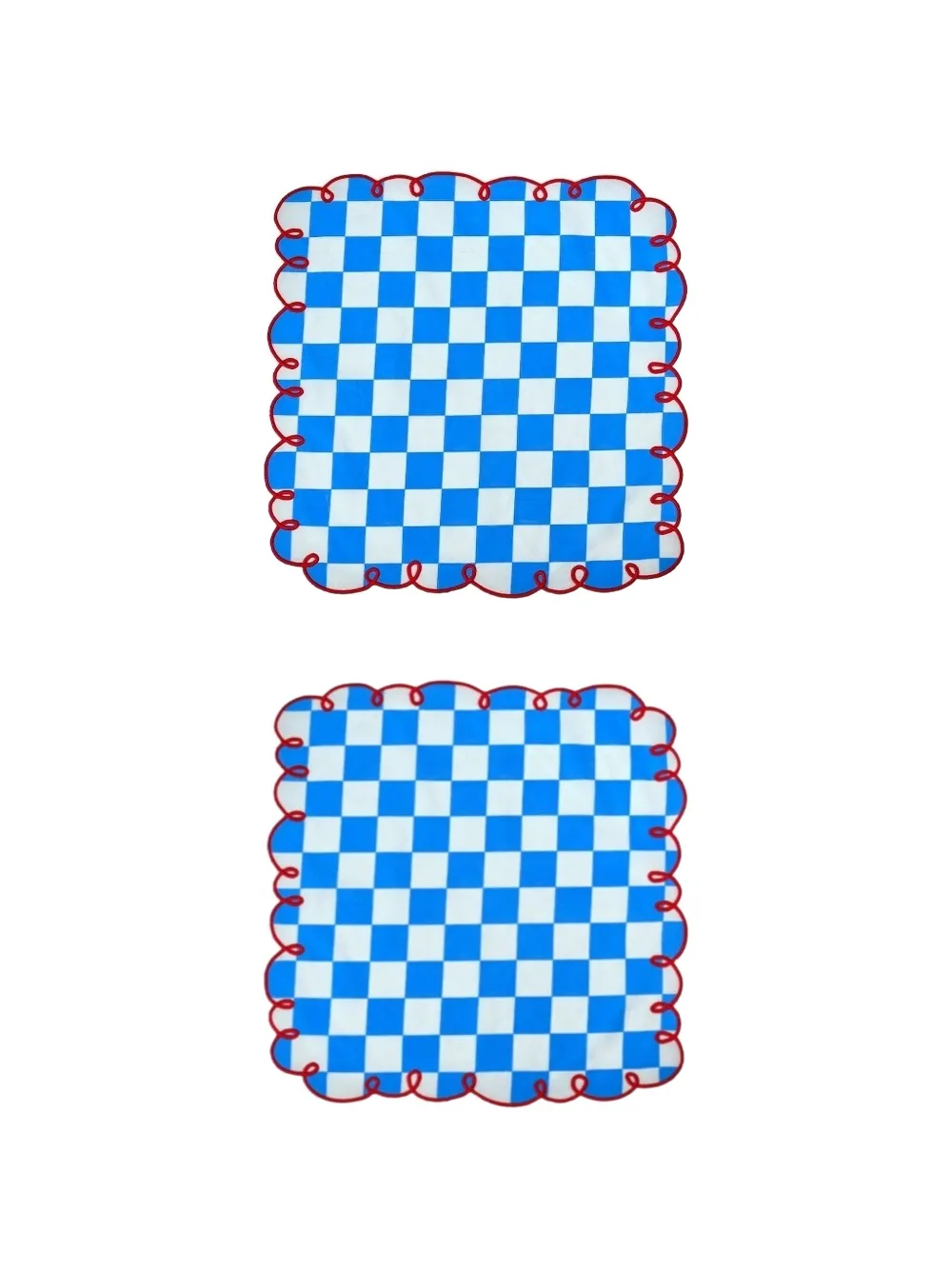 Bitossi Home 刺绣边餐巾套装（两件装） | 桌布 | Image 2