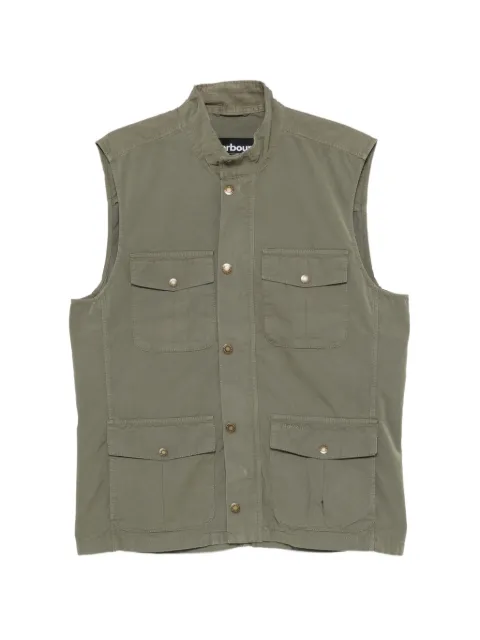 Barbour gilet Corbridge à poche boutonnée
