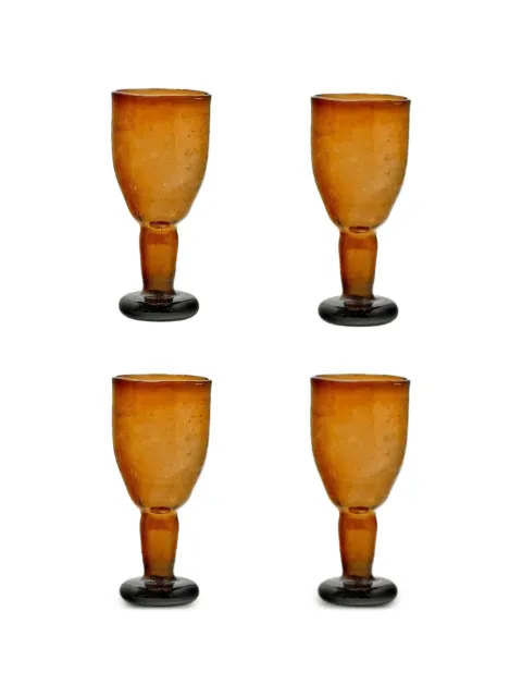Bitossi Home goblets set (set of four)