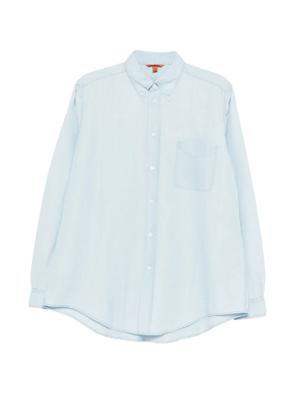Barena chest pocket shirt - Blu