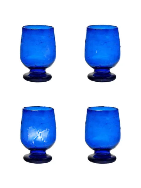 Bitossi Home footed glasses set (set of four)