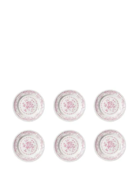 Bitossi Home floral-print plate (set of six)
