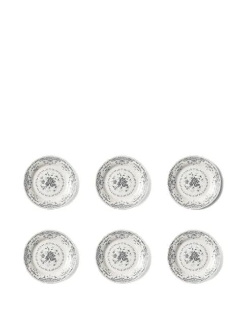 Bitossi Home floral-print plate (set of six)