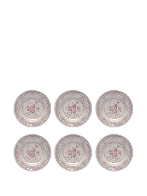 Bitossi Home floral-print plate (set of six)