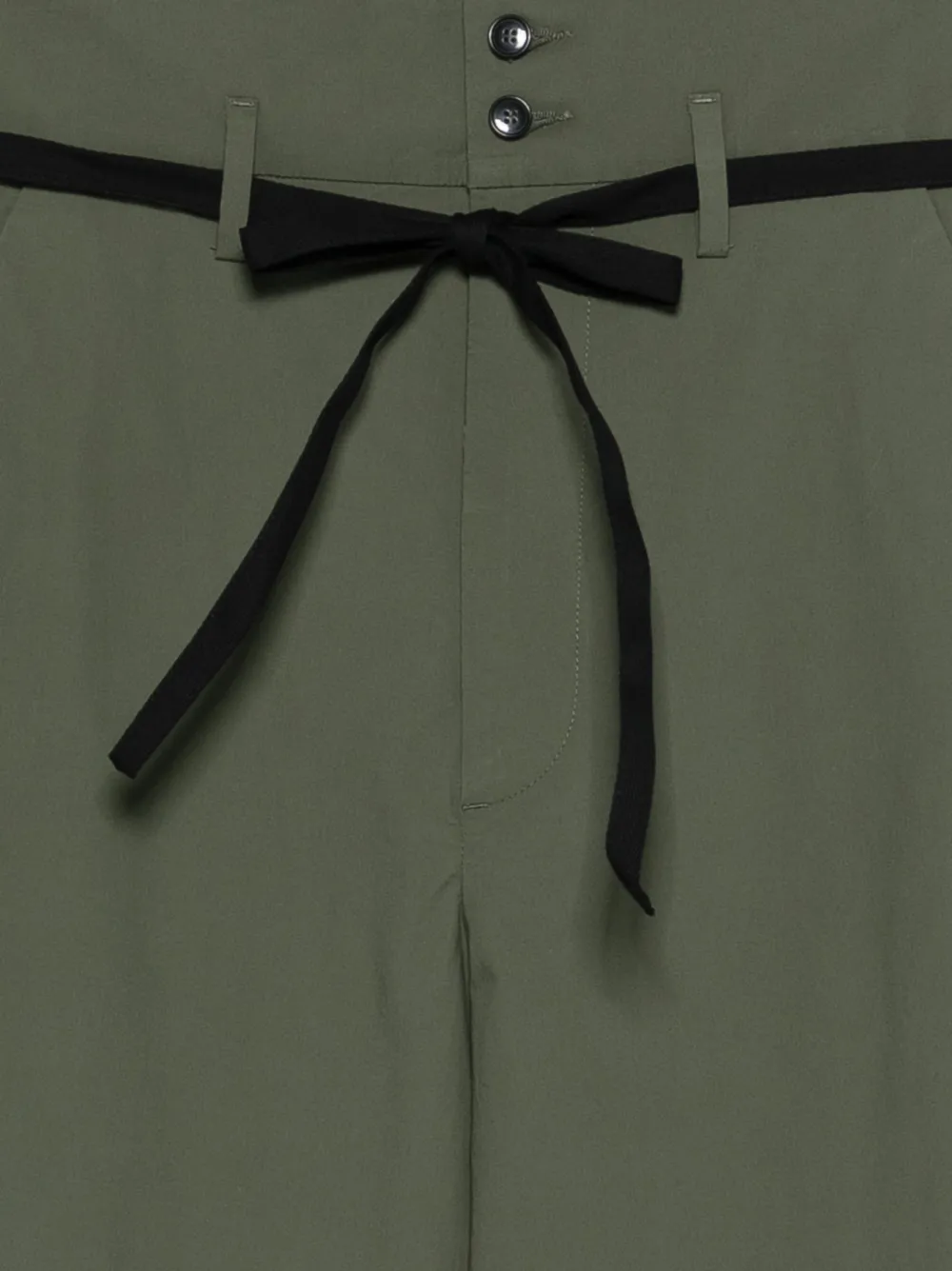  Barena Buttoned Belt Trousers - Green 